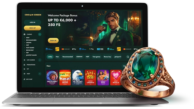 Crowngreen Casino Canada Desktop Crowngreen Casino Canada Desktop